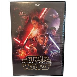 Star Wars The Force Awakens DVD